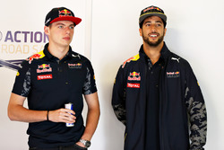 Макс Ферстаппен, Red Bull Racing и Даниэль Риккардо, Red Bull Racing