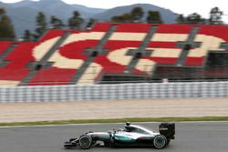 Nico Rosberg, Mercedes AMG F1 Team