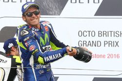 Podium: third place Valentino Rossi, Yamaha Factory Racing