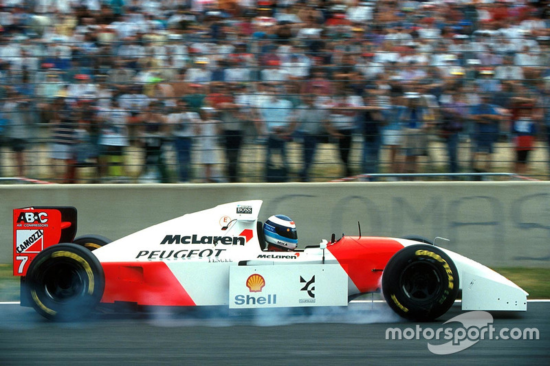 1994: McLaren-Peugeot MP4/9