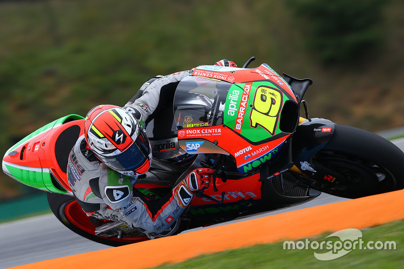 19. Alvaro Bautista, Aprilia Racing Team Gresini