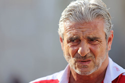 Maurizio Arrivabene, Scuderia Ferrari Teamchef