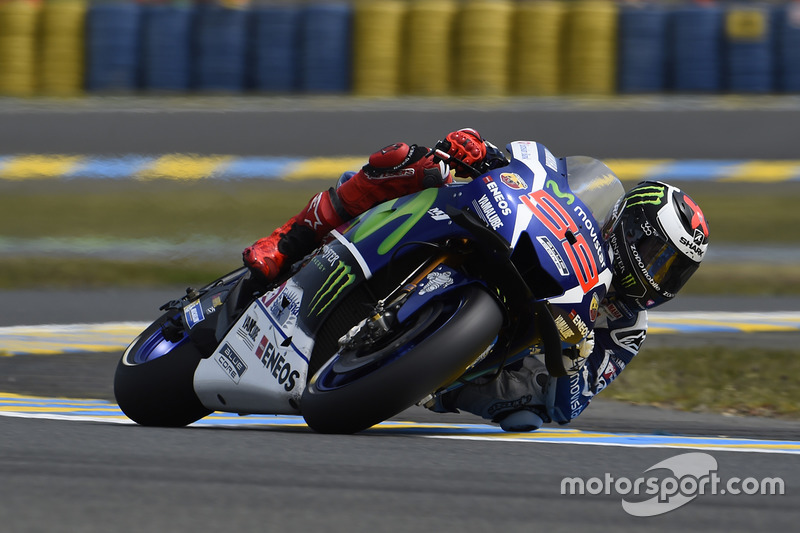 Jorge Lorenzo, Yamaha Factory Racing