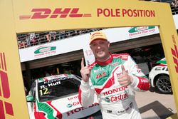 Ganador de la pole Rob Huff, Honda Racing Team JAS, Honda Civic WTCC