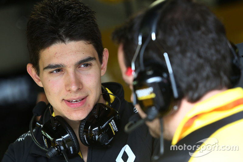 Esteban Ocon, Ersatzfahrer, Renault Sport F1 Team