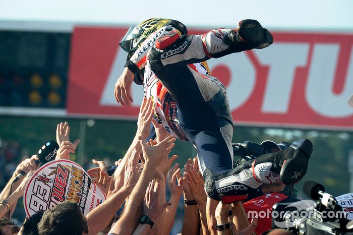 Race winner Marc Marquez, Repsol Honda Team