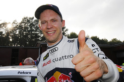 Le Champion du monde 2016 de World RX, Mattias Ekström, EKS RX Audi S1