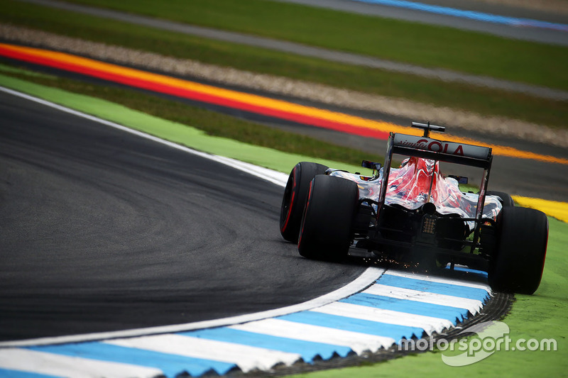 Daniil Kvyat, Scuderia Toro Rosso STR11