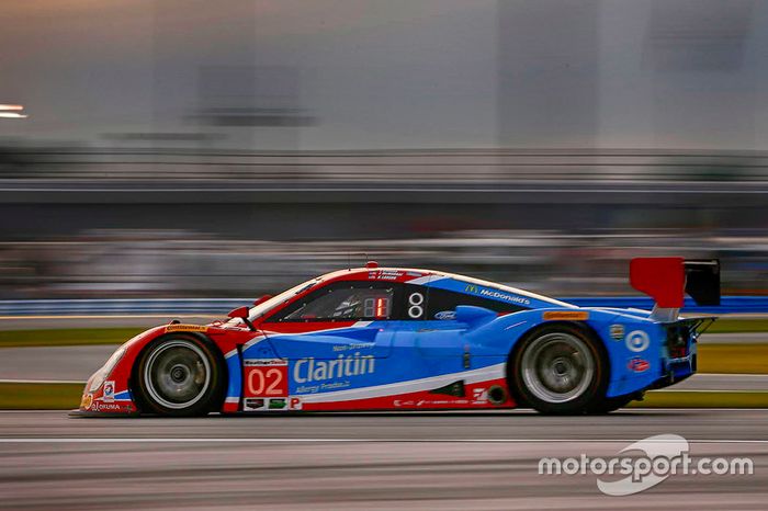 #02 Chip Ganassi Racing Riley DP Ford: Scott Dixon, Tony Kanaan, Jamie McMurray, Kyle Larson