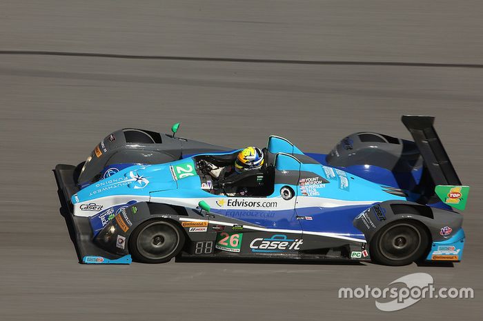 #26 BAR1 Motorsports ORECA FLM09: Adam Merzon, Ryan Eversley, Don Yount, John Falb, Ryan Lewis