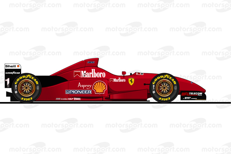 Ferrari F310 en 1996