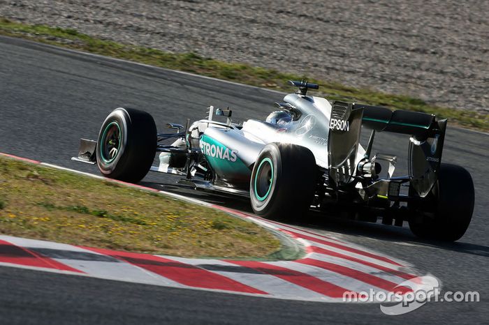 Nico Rosberg, Mercedes AMG F1 W07
