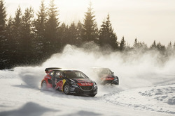 Sebastien Loeb und Timmy Hansen