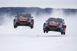 Sebastien Loeb y Timmy Hansen