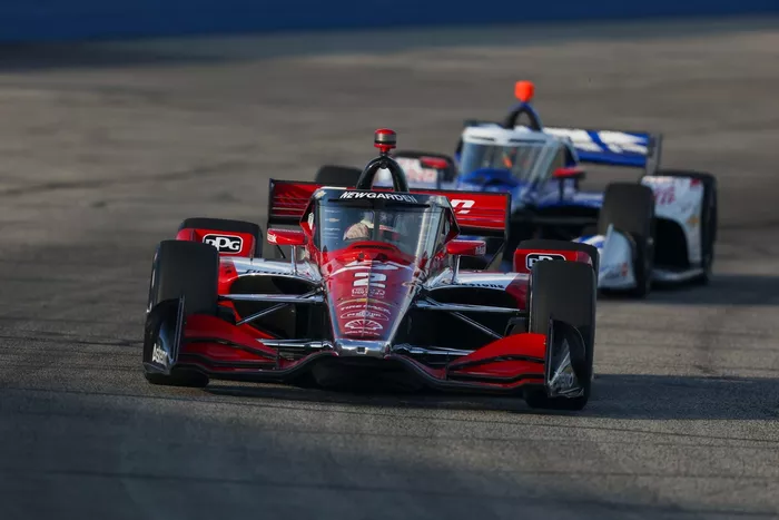 Josef Newgarden, Team Penske
