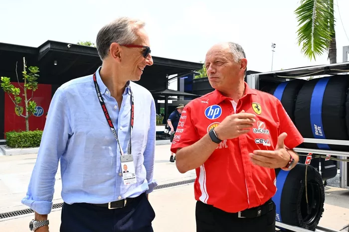 Frédéric Vasseur, Ferrari