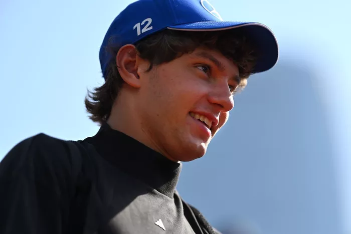 Andrea Kimi Antonelli, Mercedes