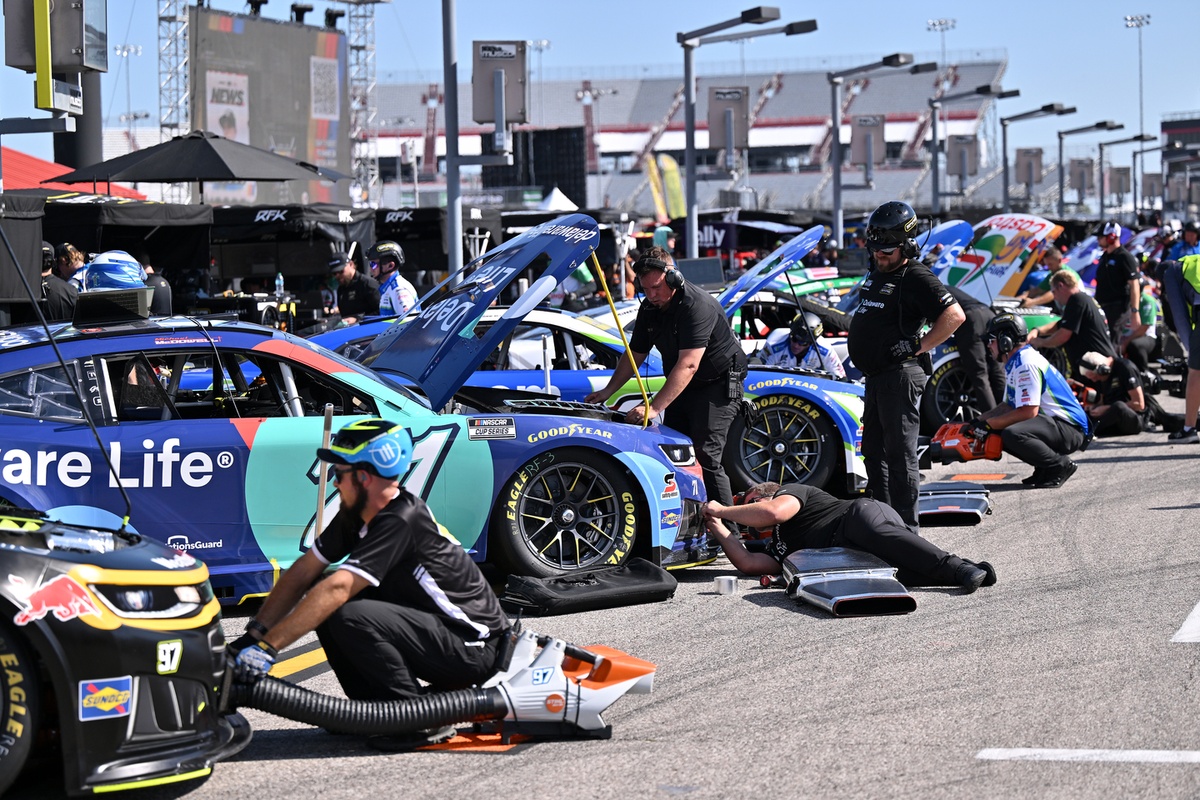 Gateway - Saturday, in photos NASCAR Cup