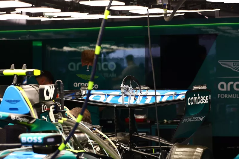 Datos técnicos del Aston Martin AMR26