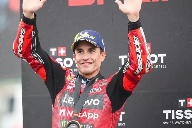 Marc Marquez, équipe Ducati