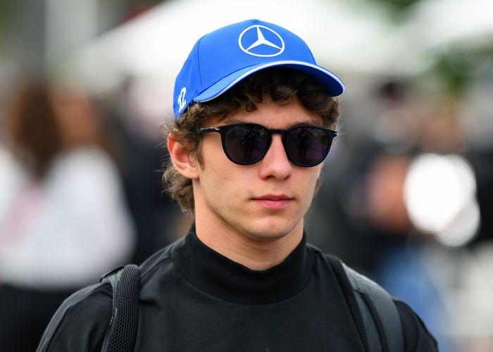 Andrea Cami Antonelli, Mercedes