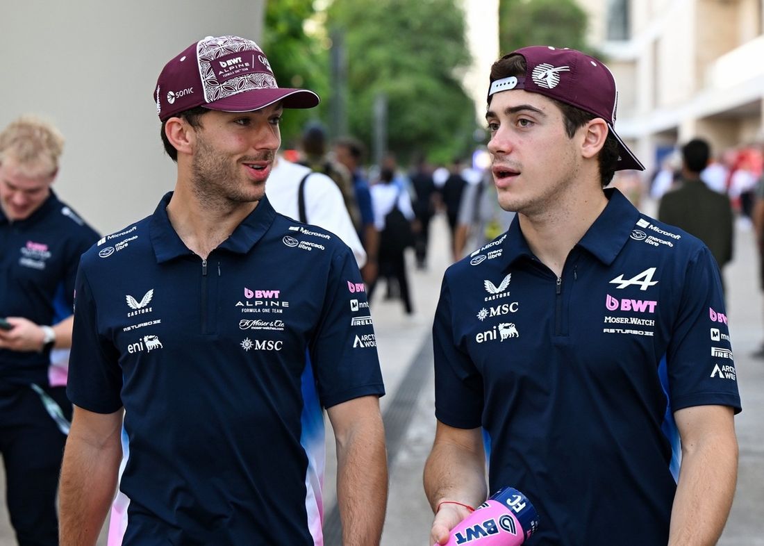 Pierre Gasly, Alpine, Franco Colapinto, Alpine