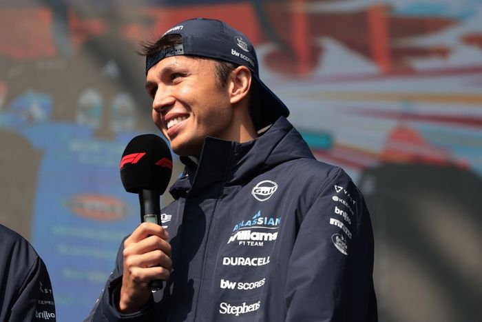 Alexander Albon, Williams