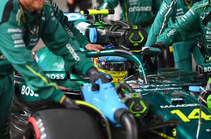 Fernando Alonso, Aston Martin Racing