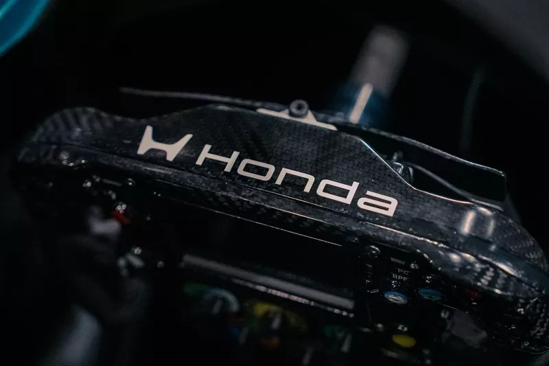 Honda power unit launch