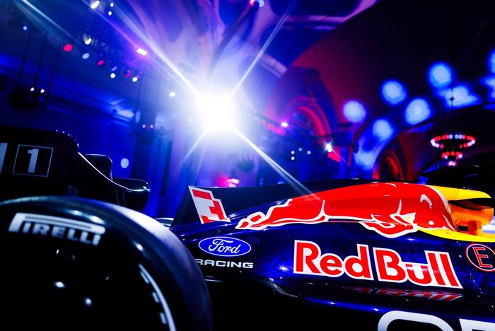Red Bull Racing livery