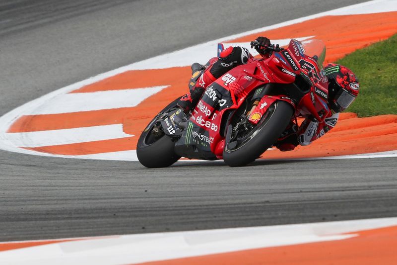 Francesco Bagnaia, équipe Ducati