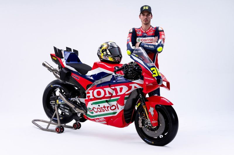 Joan Mir, Honda HRC