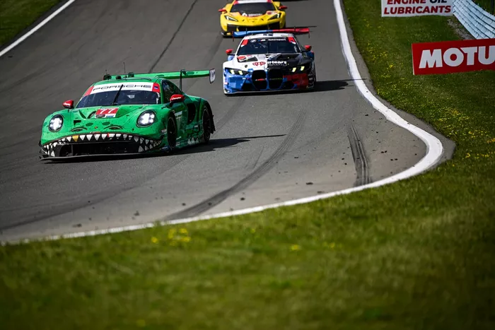 #77 AO Racing Porsche 911: Nick Tandy, Harry King, Michael Christensen