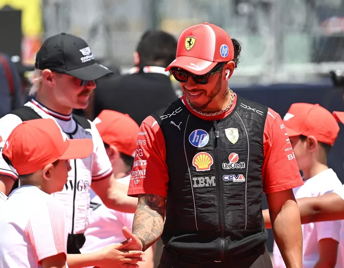 Lewis Hamilton, Ferrari