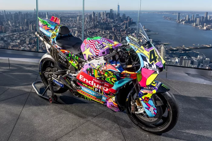 Livrea speciale VR46 per il Gran Premio degli Stati Uniti  