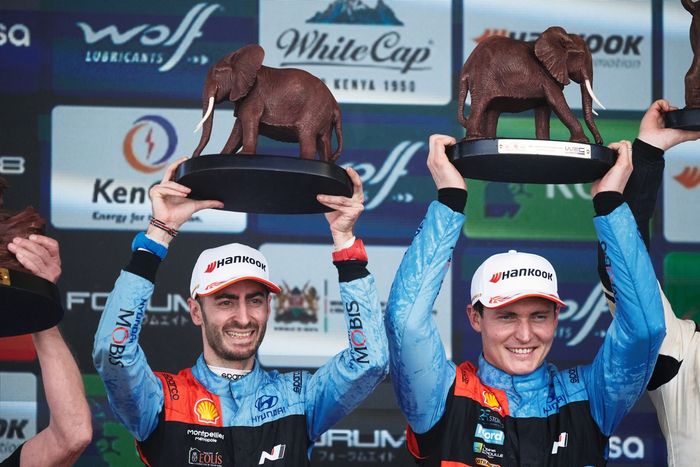 Adrien Fourmaux, Alexandre Coria, Hyundai World Rally Team Hyundai i20 N Rally1