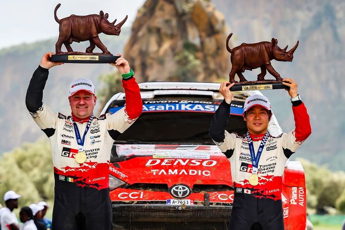 Такамото Кацута, Аарон Джонстон, Toyota Gazoo Racing WRT Toyota GR Yaris Rally1
