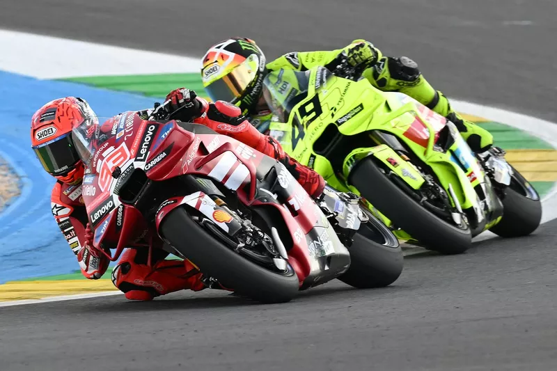 Fabio Di Giannantonio, VR46 Racing Team, Marc Márquez, Ducati Team