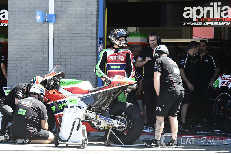 Scott Redding, Aprilia Racing Team Gresini