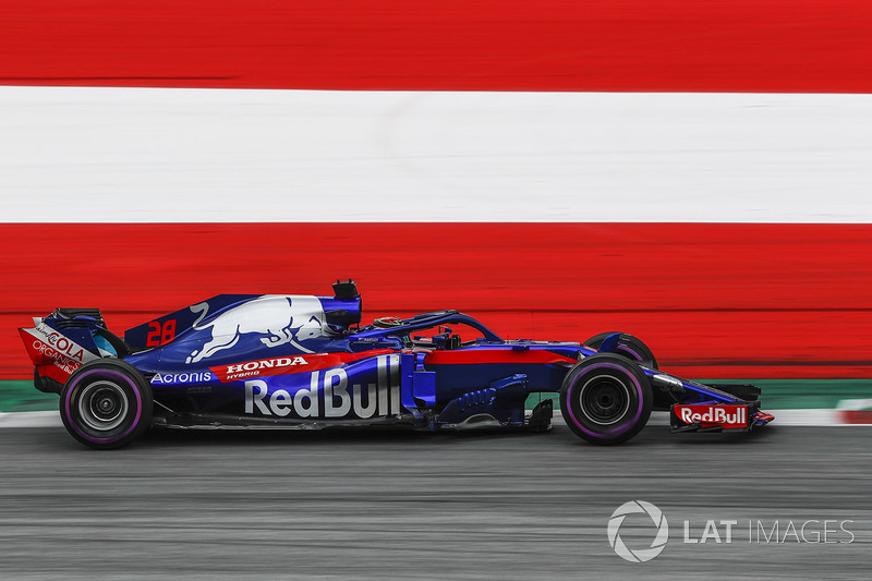 Brendon Hartley, Scuderia Toro Rosso STR13