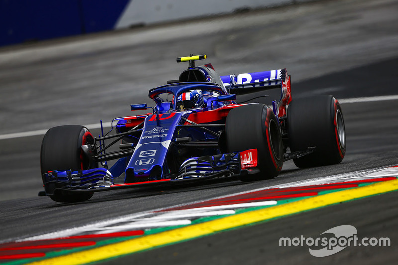 Pierre Gasly, Toro Rosso STR13