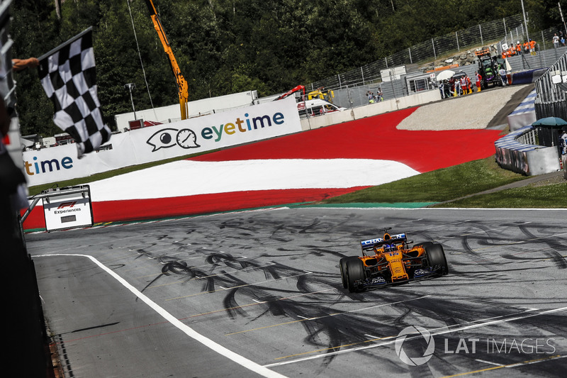 Fernando Alonso - McLaren: 8