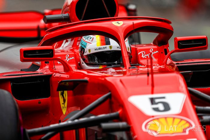 Sebastian Vettel, Ferrari SF71H