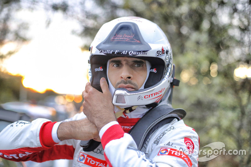 Khalid Al-Qassimi, Citroën World Rally Team