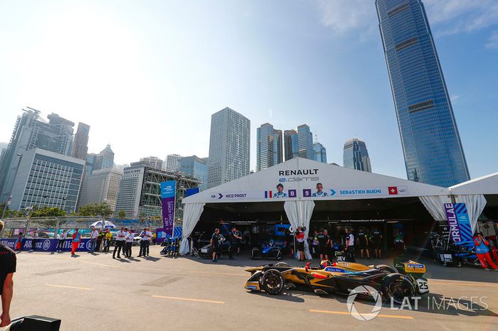 Jean-Eric Vergne, Techeetah
