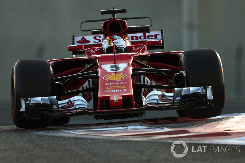 Sebastian Vettel, Ferrari SF70H