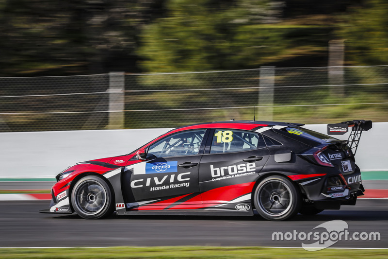 Тьягу Монтейру, Honda Civic Type R TCR (FK8), Boutsen Ginion Racing