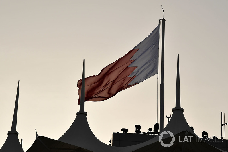 Bendera Bahrain