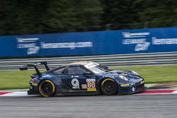 #80 Ebimotors Porsche 911 RSR: Fabio Babini, Riccardo Pera, Raymond Narac