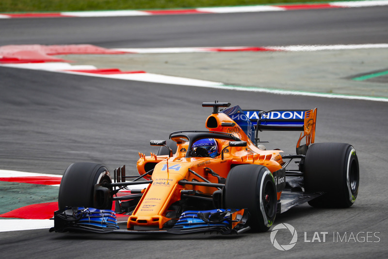 Fernando Alonso, McLaren MCL33